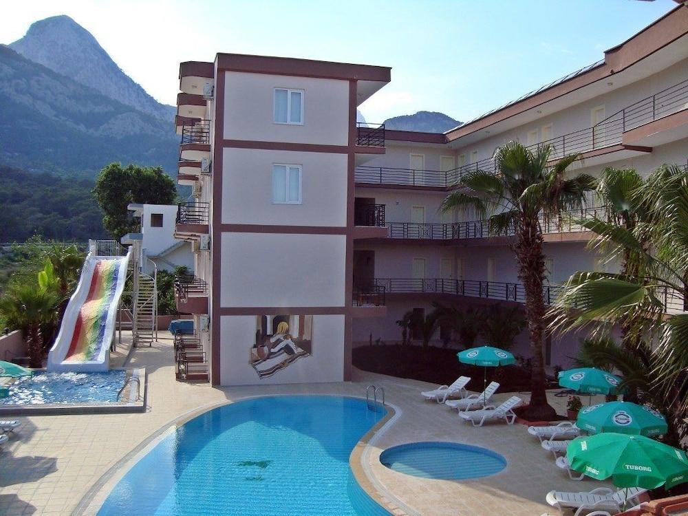 Aybel Inn Hotel Kemer Bagian luar foto