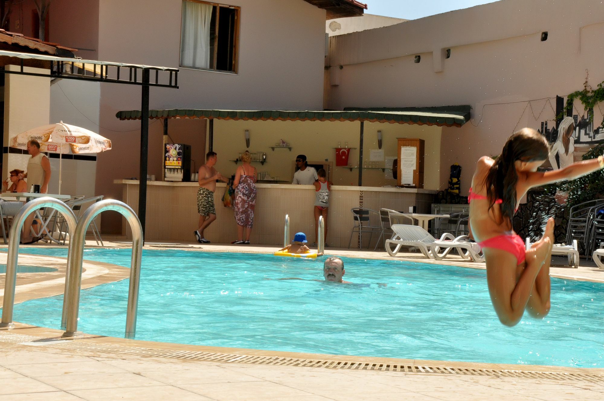 Aybel Inn Hotel Kemer Bagian luar foto